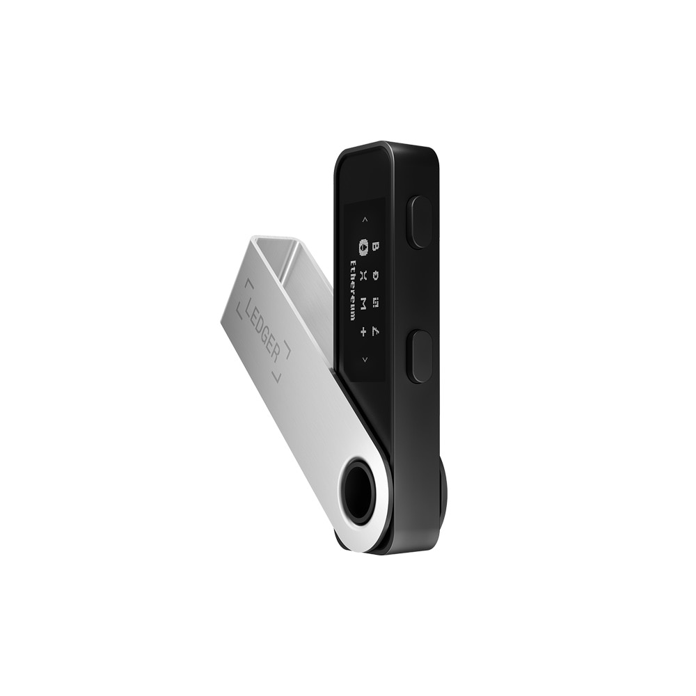 Nano S Plus Crypto Hardware Wallet schwarz