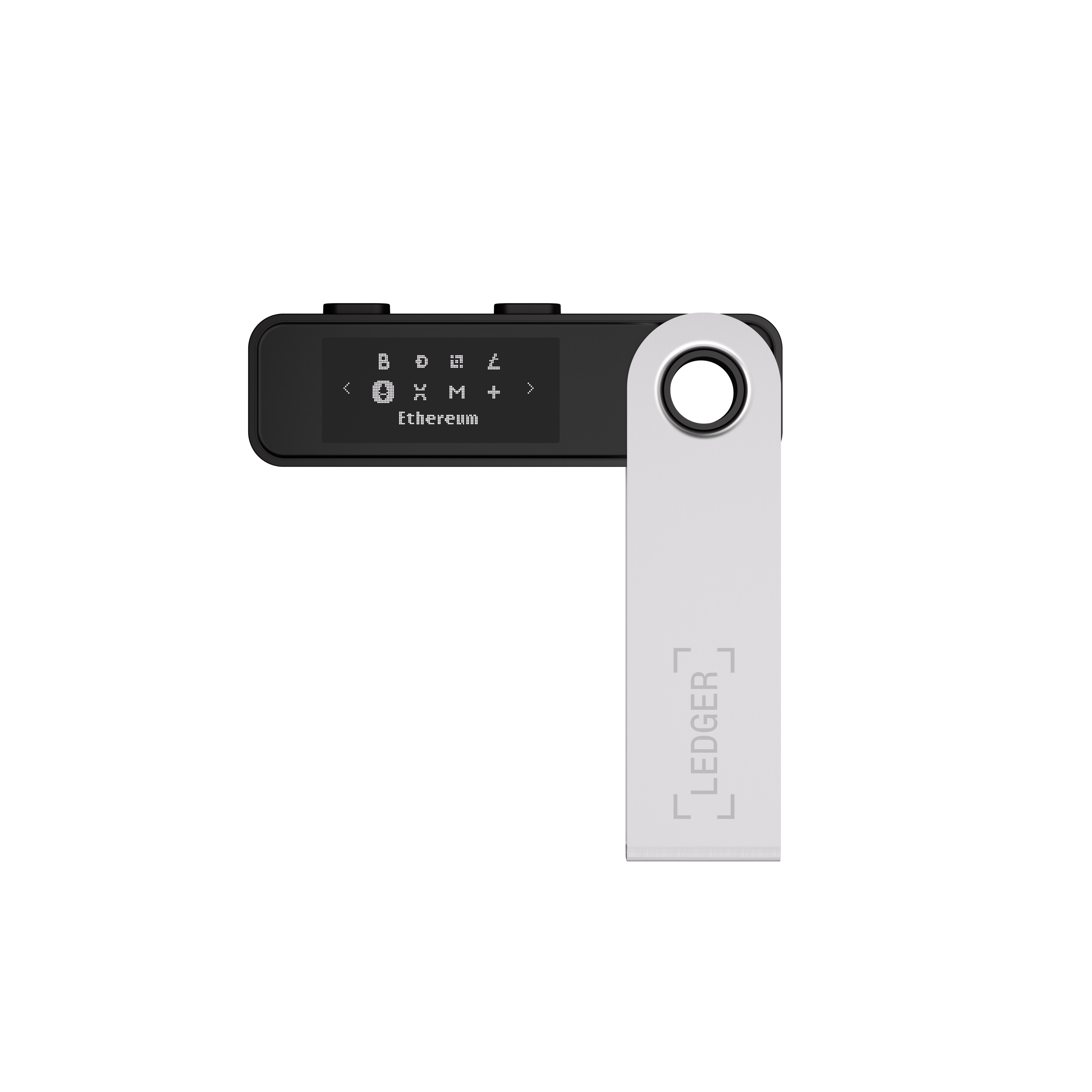 Nano S Plus Crypto Hardware Wallet schwarz