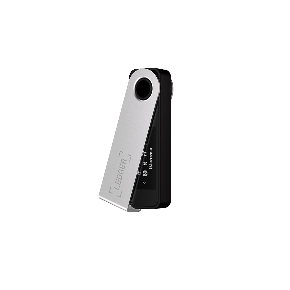 Nano S Plus Crypto Hardware Wallet schwarz