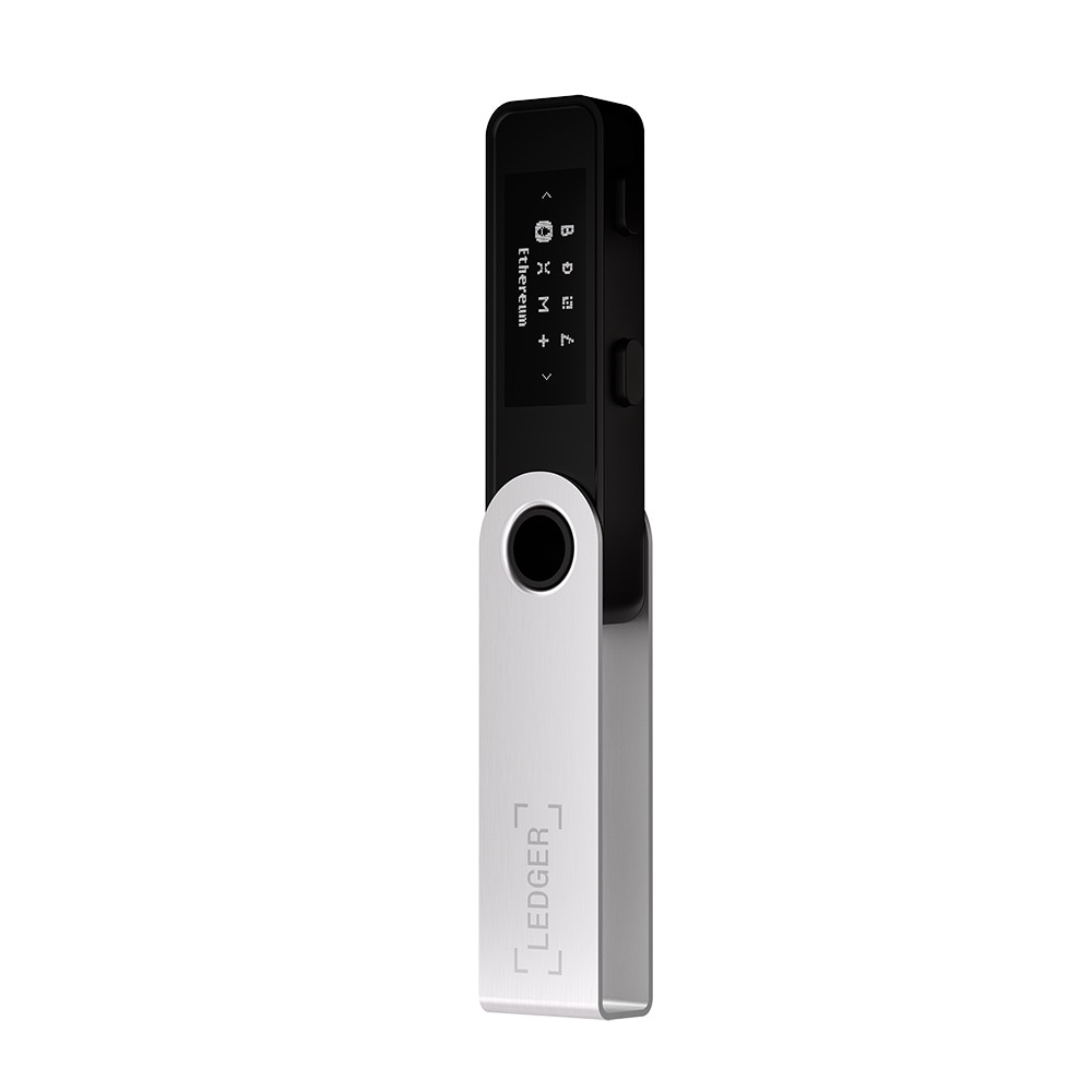 Nano S Plus Crypto Hardware Wallet schwarz