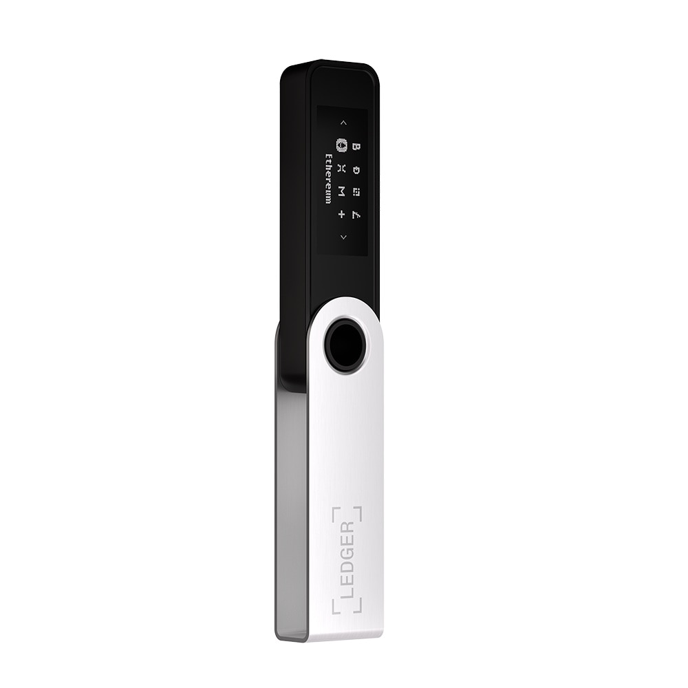 Nano S Plus Crypto Hardware Wallet schwarz