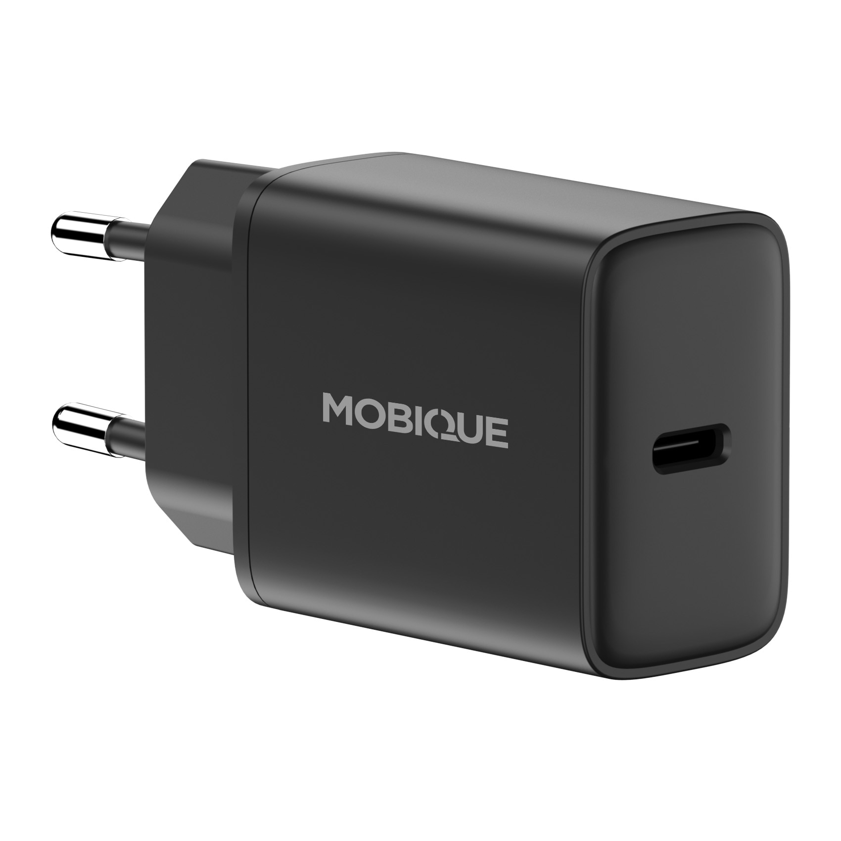 Wandgeräte USB-C 20W PD schwarz