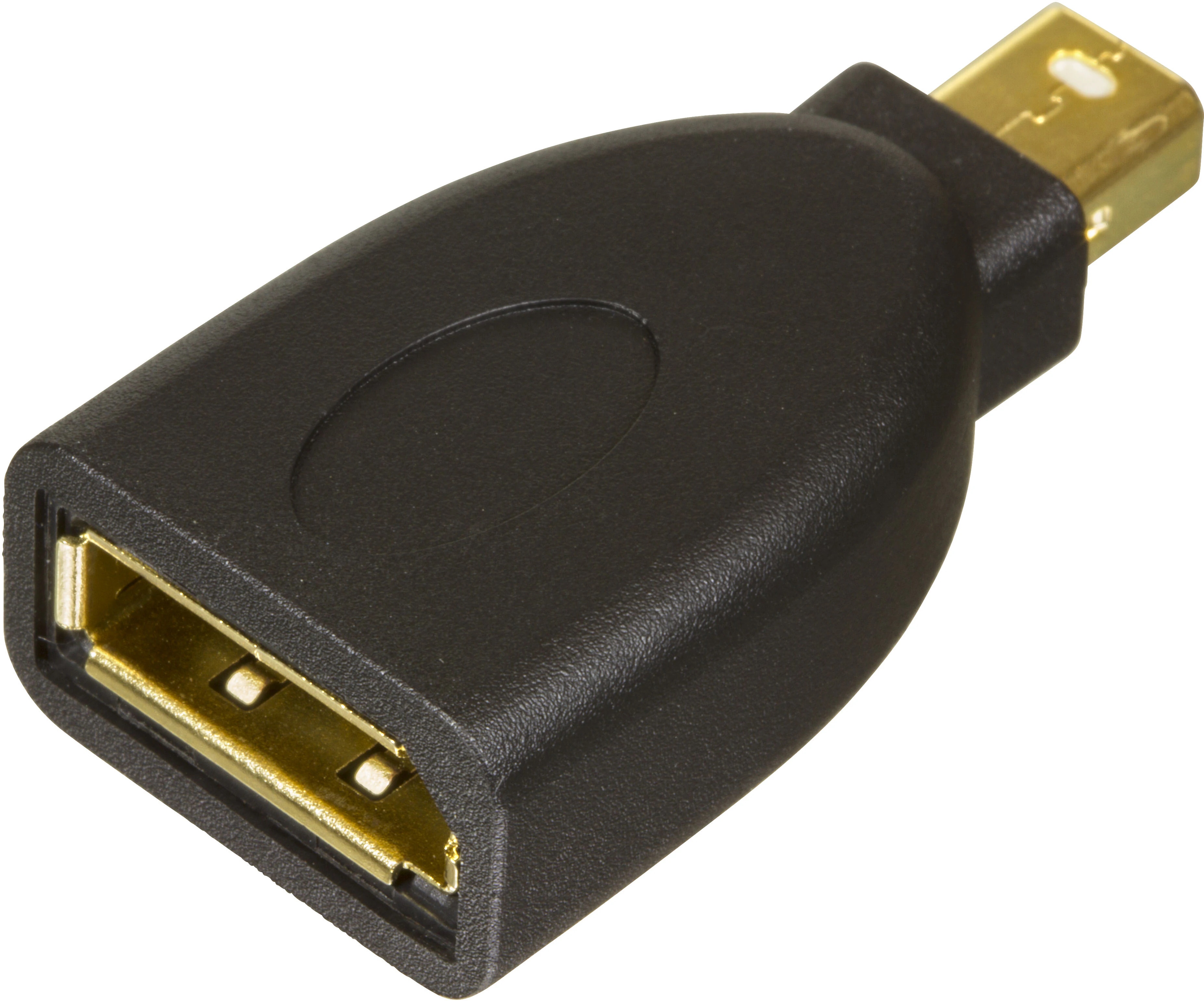 DisplayPort zu Mini DisplayPort Adapter schwarz