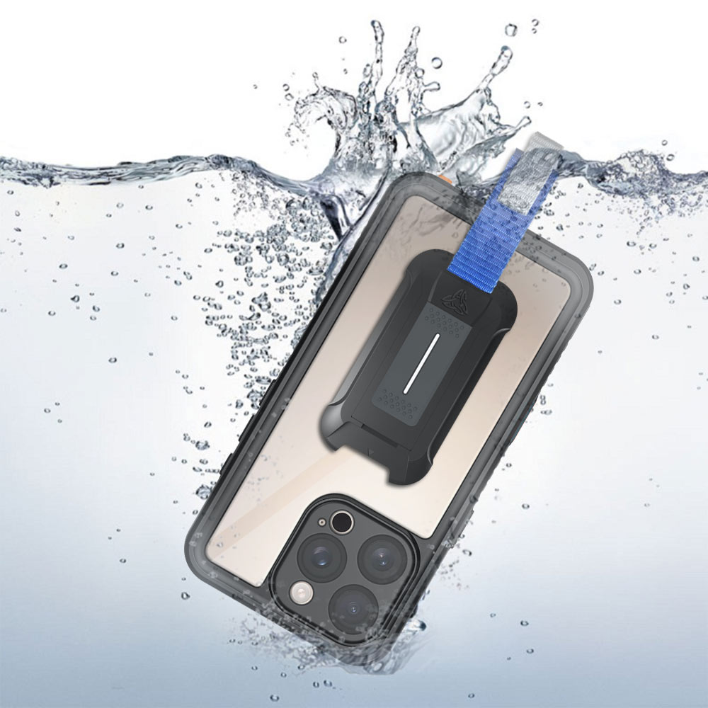 MX Waterproof Case iPhone 16 Pro Black