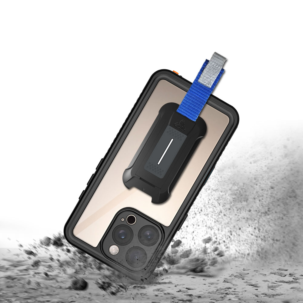 MX Waterproof Case iPhone 16 Pro Black