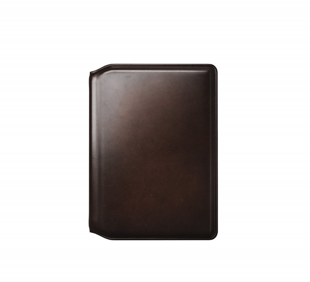 Passport Wallet Horween Leather Rustic Brown