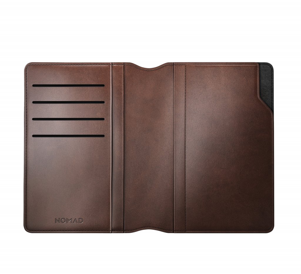 Passport Wallet Horween Leather Rustic Brown