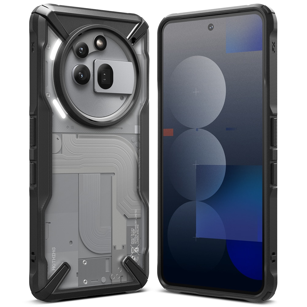 Fusion X Case Nothing Phone 3a Pro Schwarz