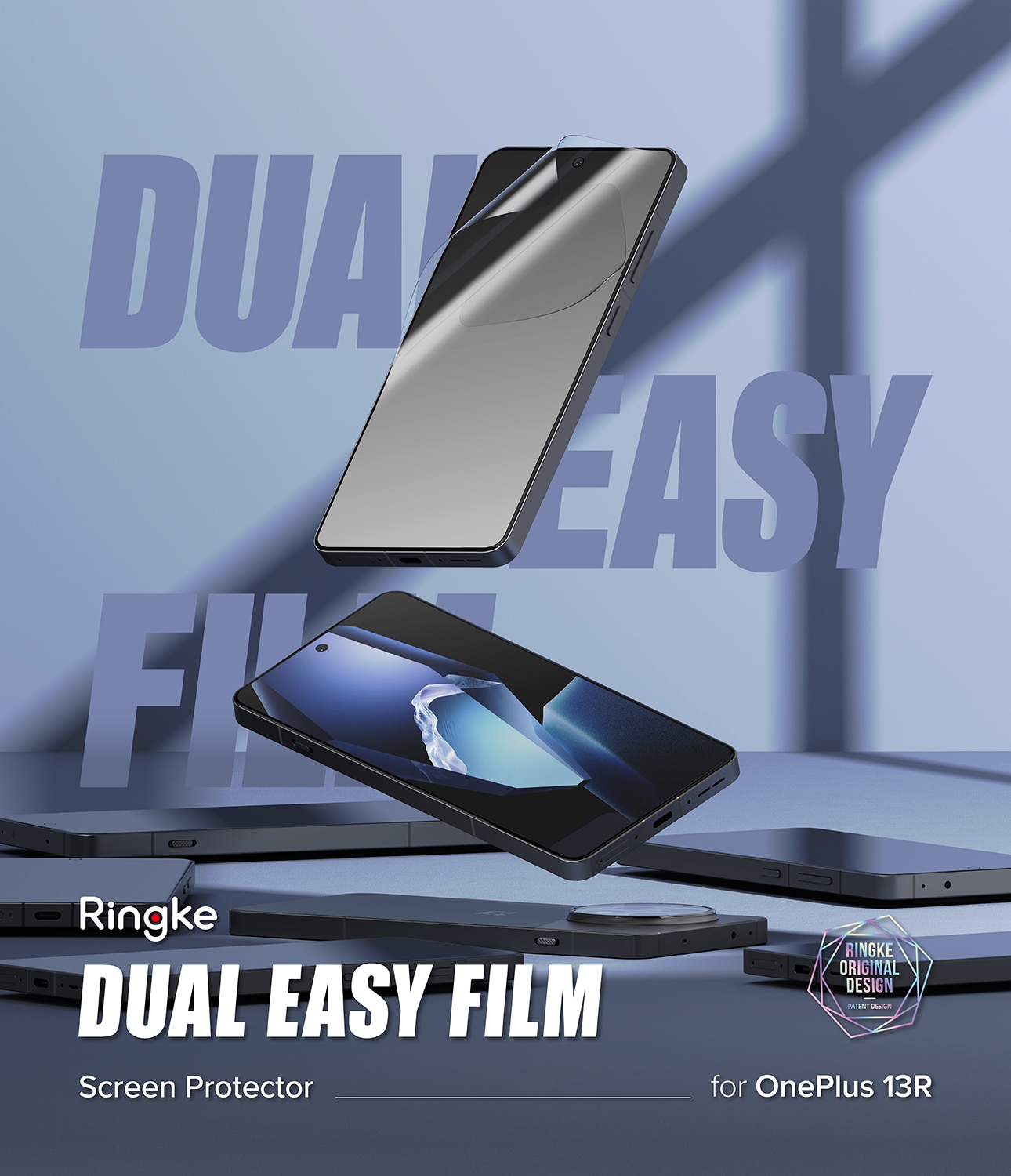 Dual Easy Screen Protector (2 Stück)  OnePlus 13R