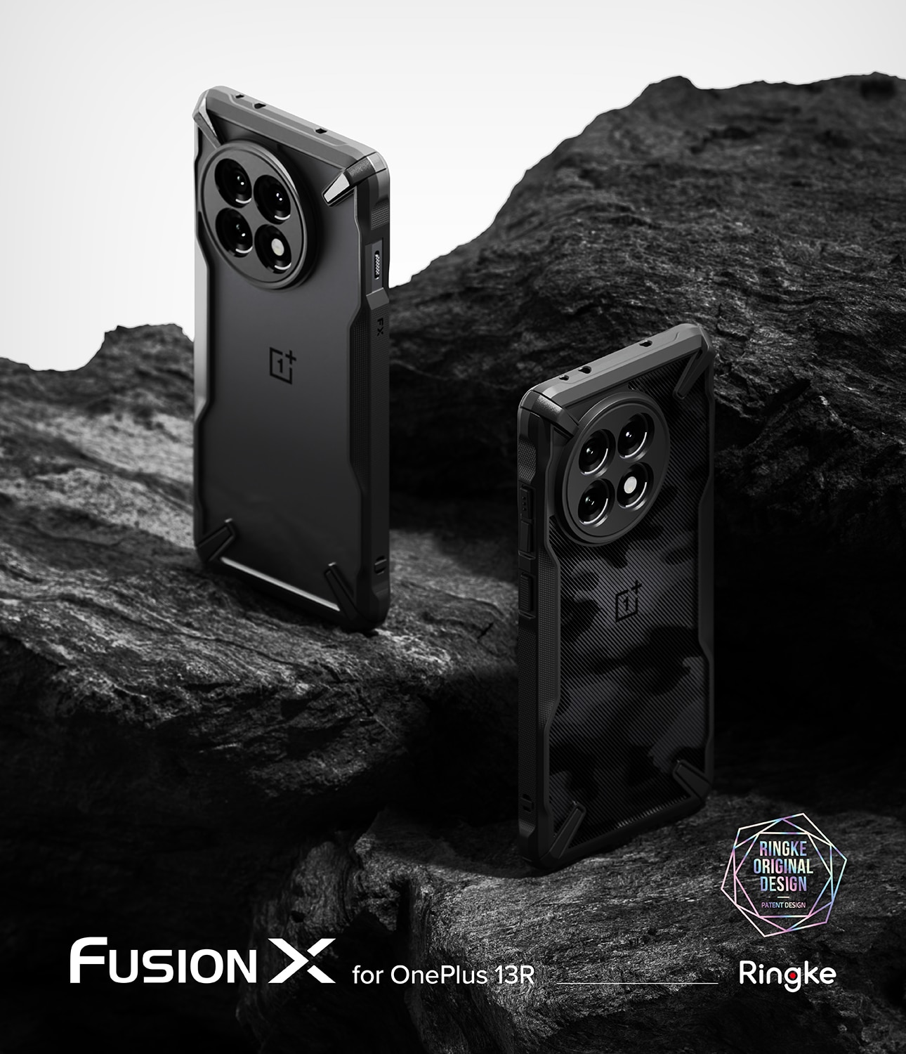 Fusion X Case  OnePlus 13R Schwarz