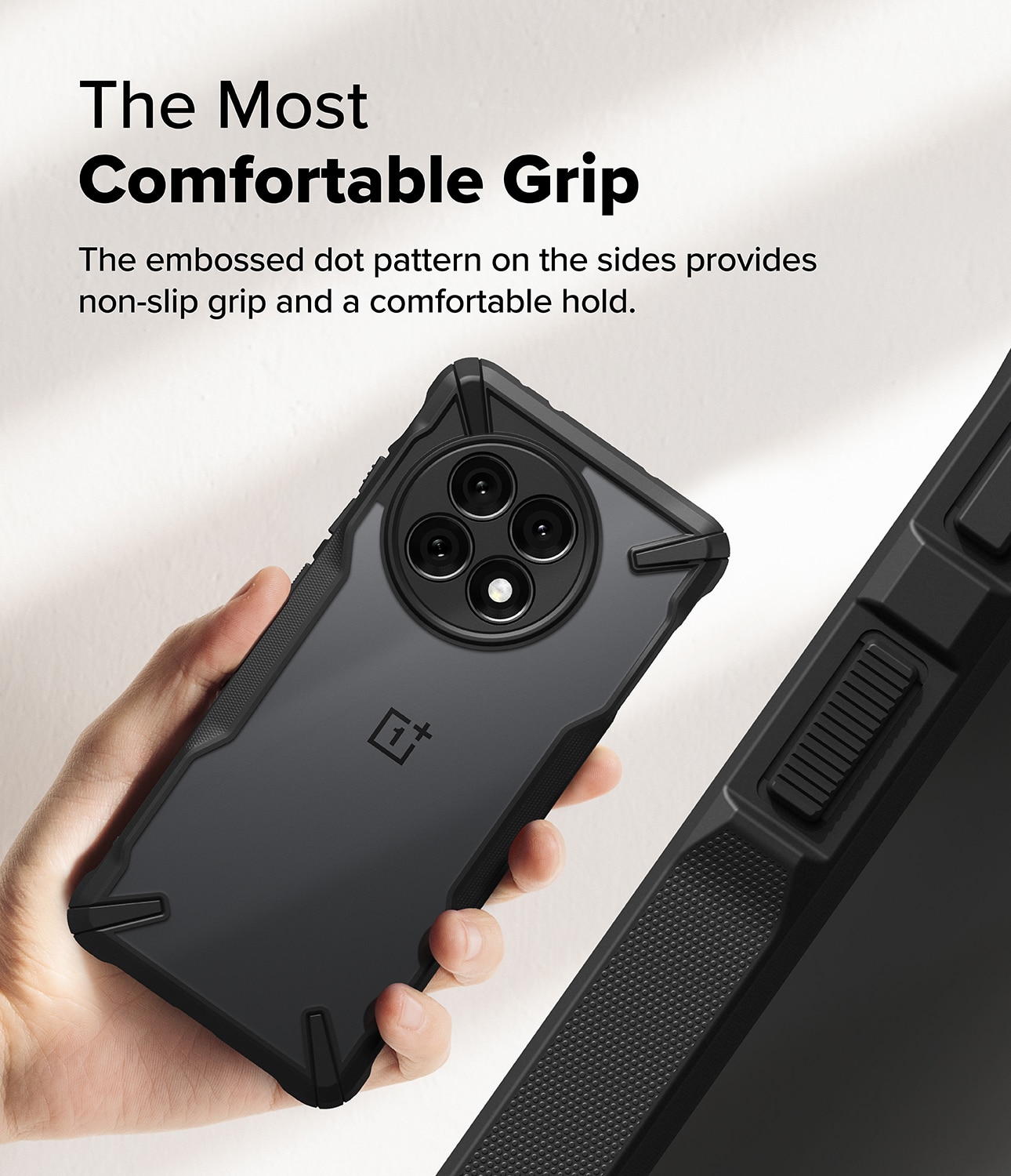 Fusion X Case  OnePlus 13R Schwarz