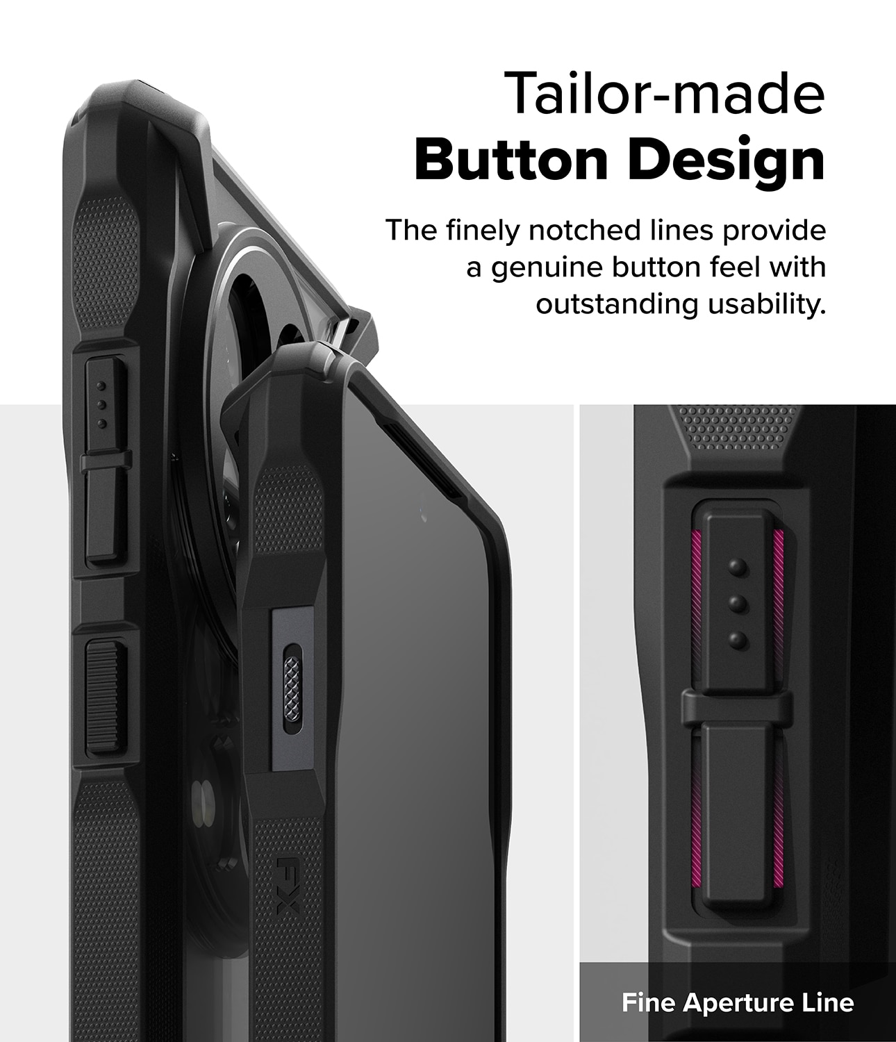 Fusion X Case  OnePlus 13R Schwarz