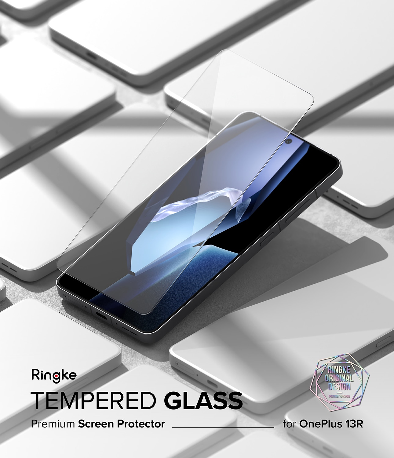 Screen Protector Glass (2 Stück)  OnePlus 13R