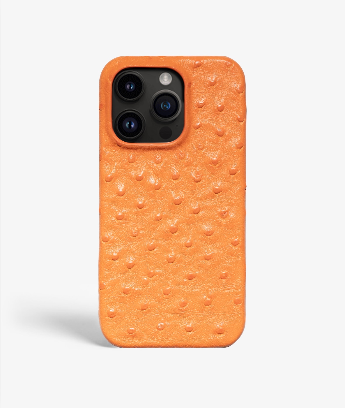 iPhone 14 Pro Max Hülle Ostrich Orange