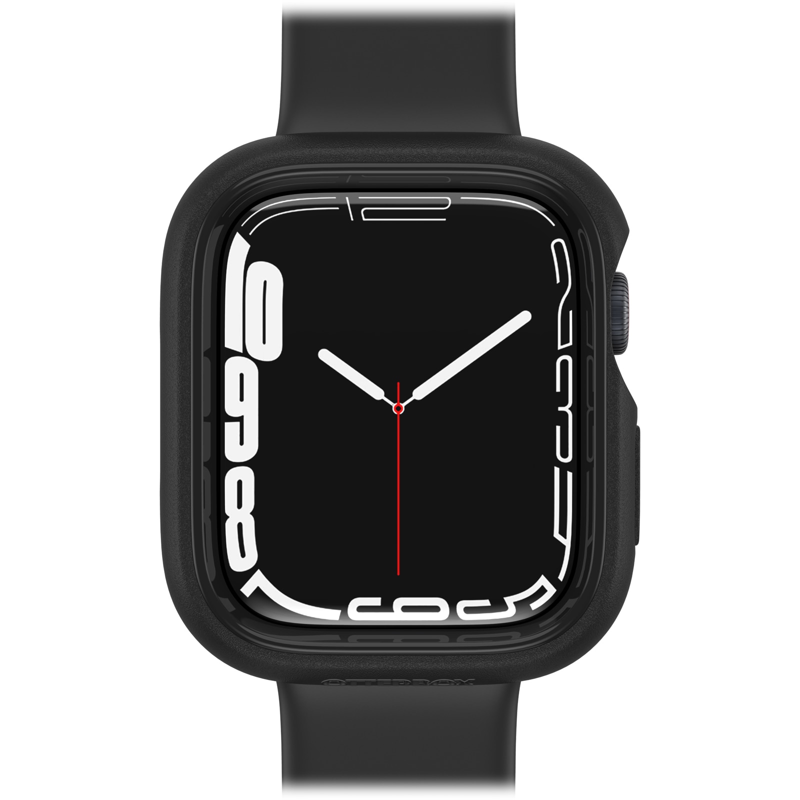 Exo Edge Hülle Apple Watch 45mm Series 8 Schwarz