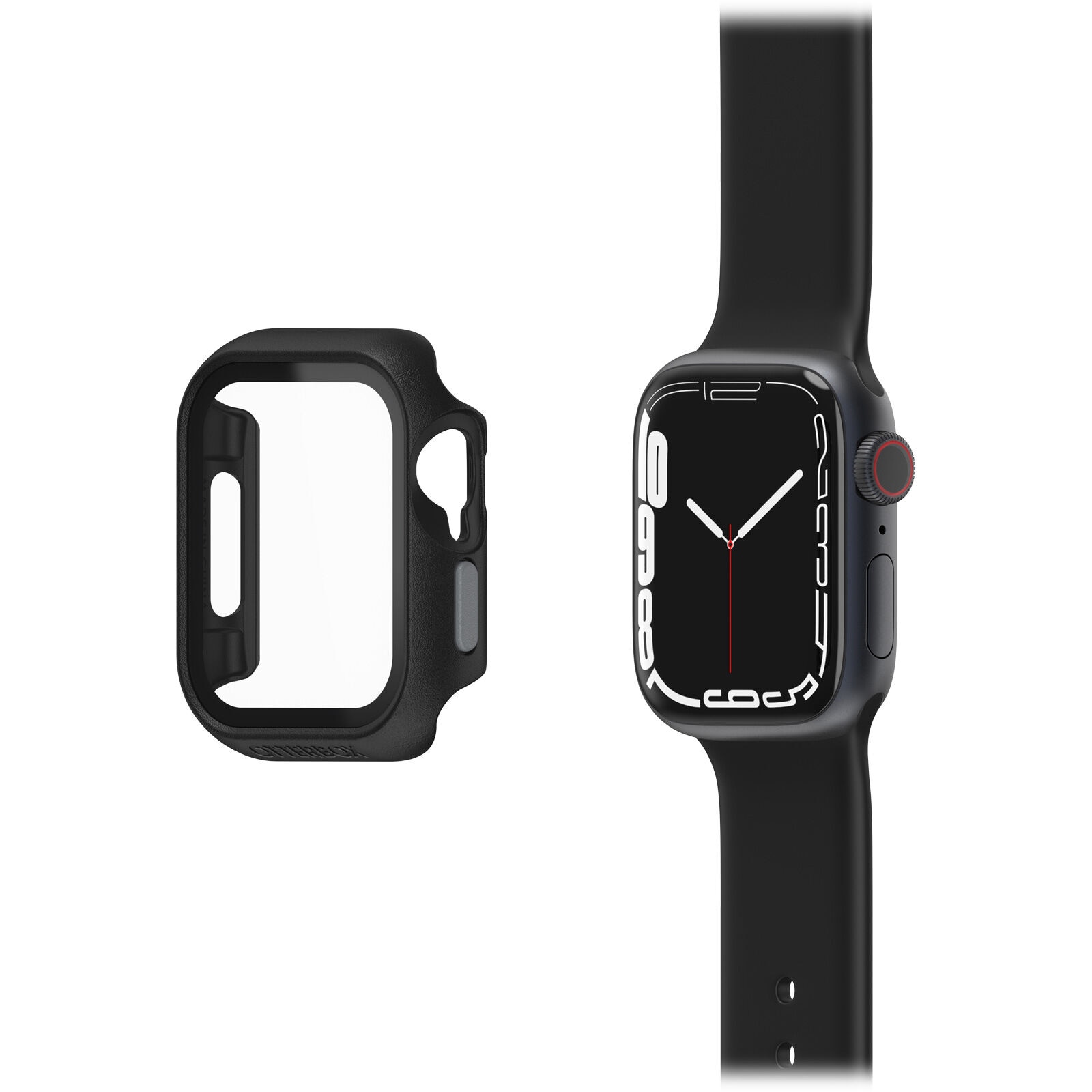 Eclipse Case Apple Watch 41mm Series 9 Black