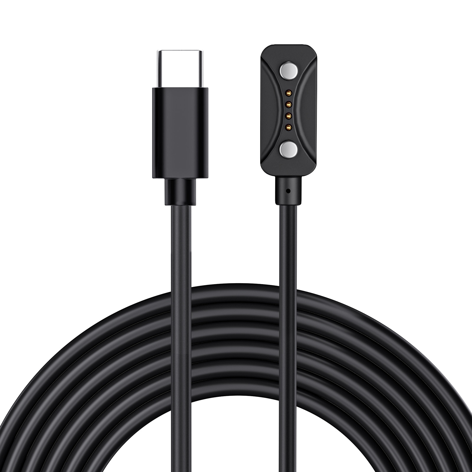 Polar Vantage M3 Magnetisches Ladegerät USB-C Schwarz