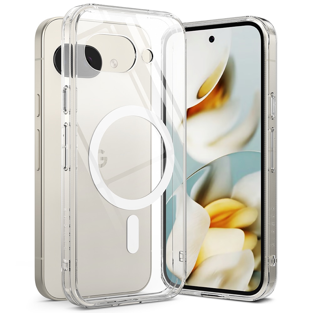 Fusion Magnetic Case Google Pixel 9a  Clear