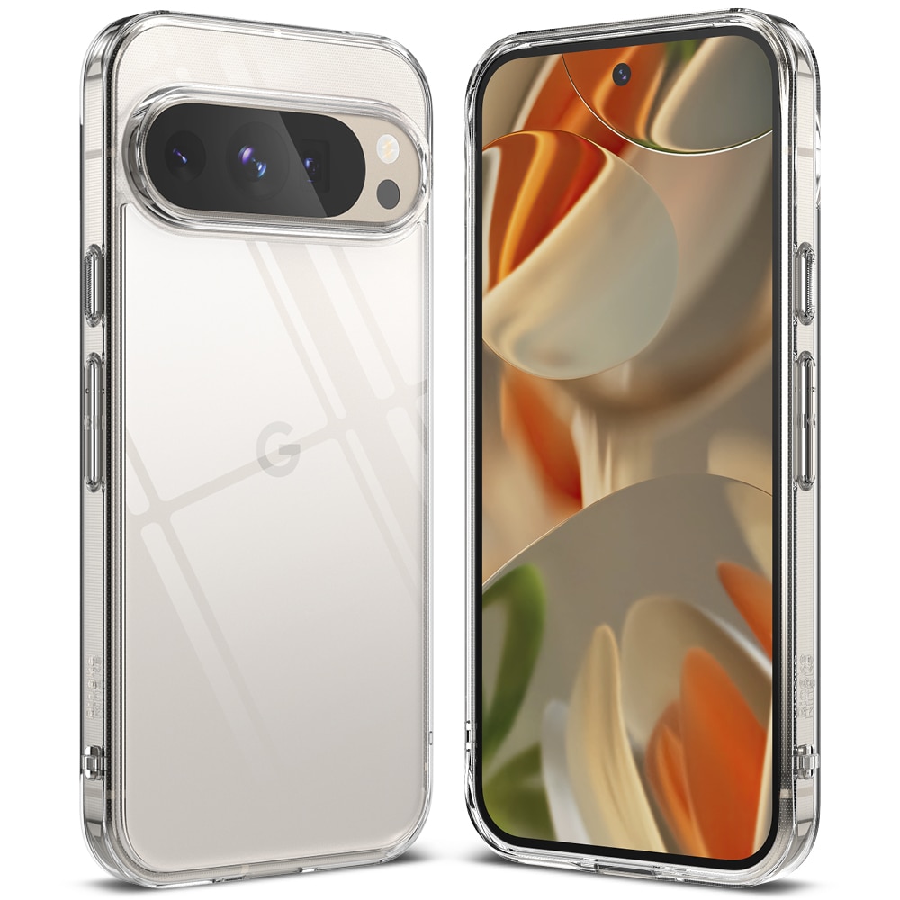 Fusion Case Google Pixel 9 Pro XL Transparent