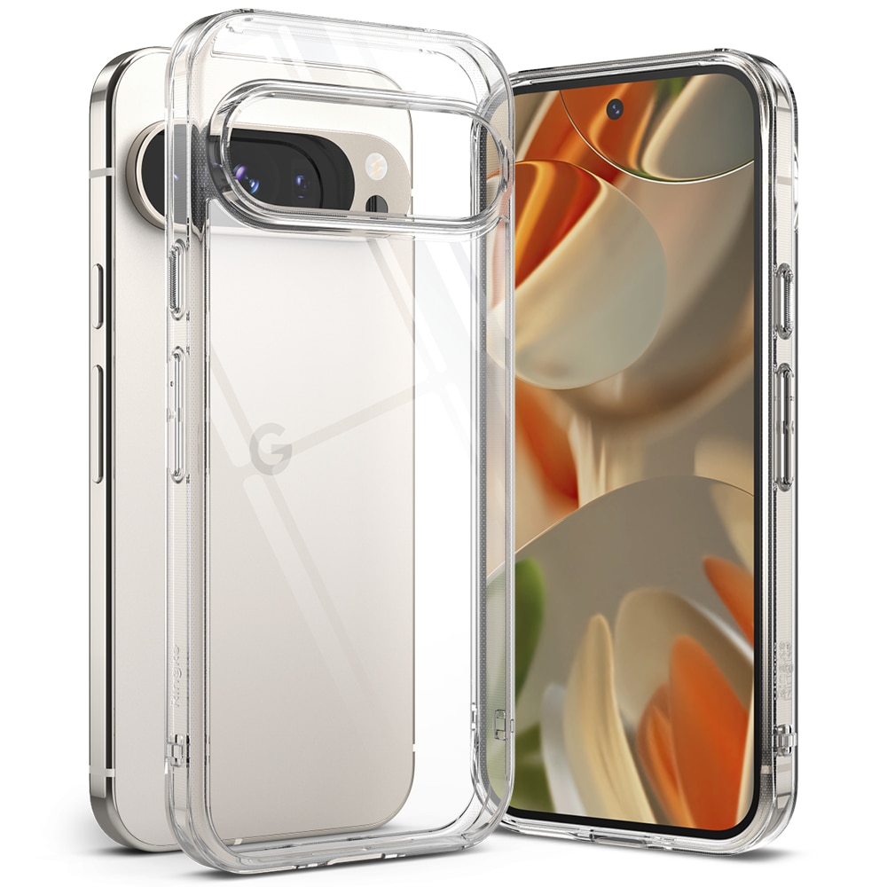 Fusion Case Google Pixel 9 Pro XL Transparent