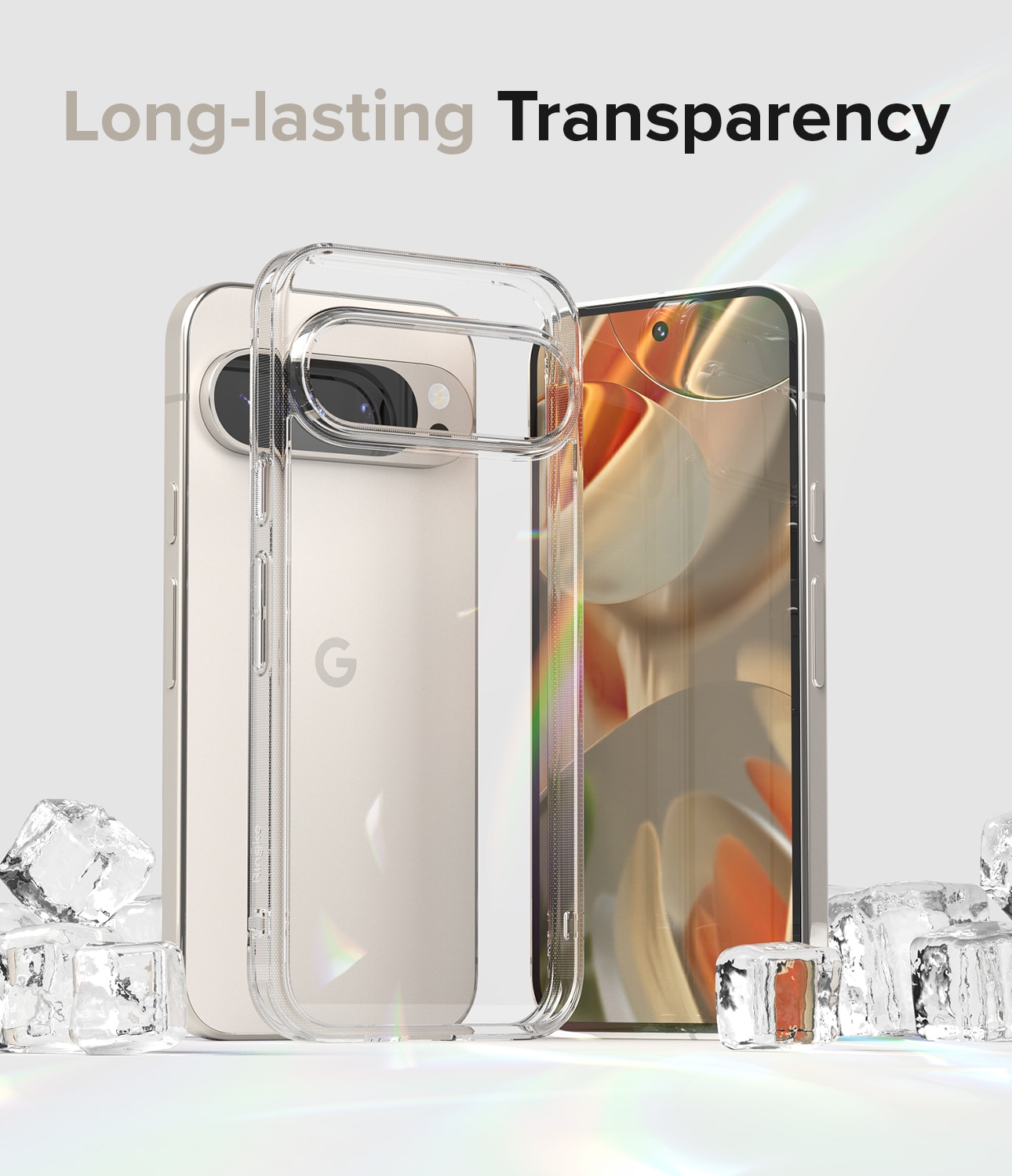 Fusion Case Google Pixel 9 Pro XL Transparent