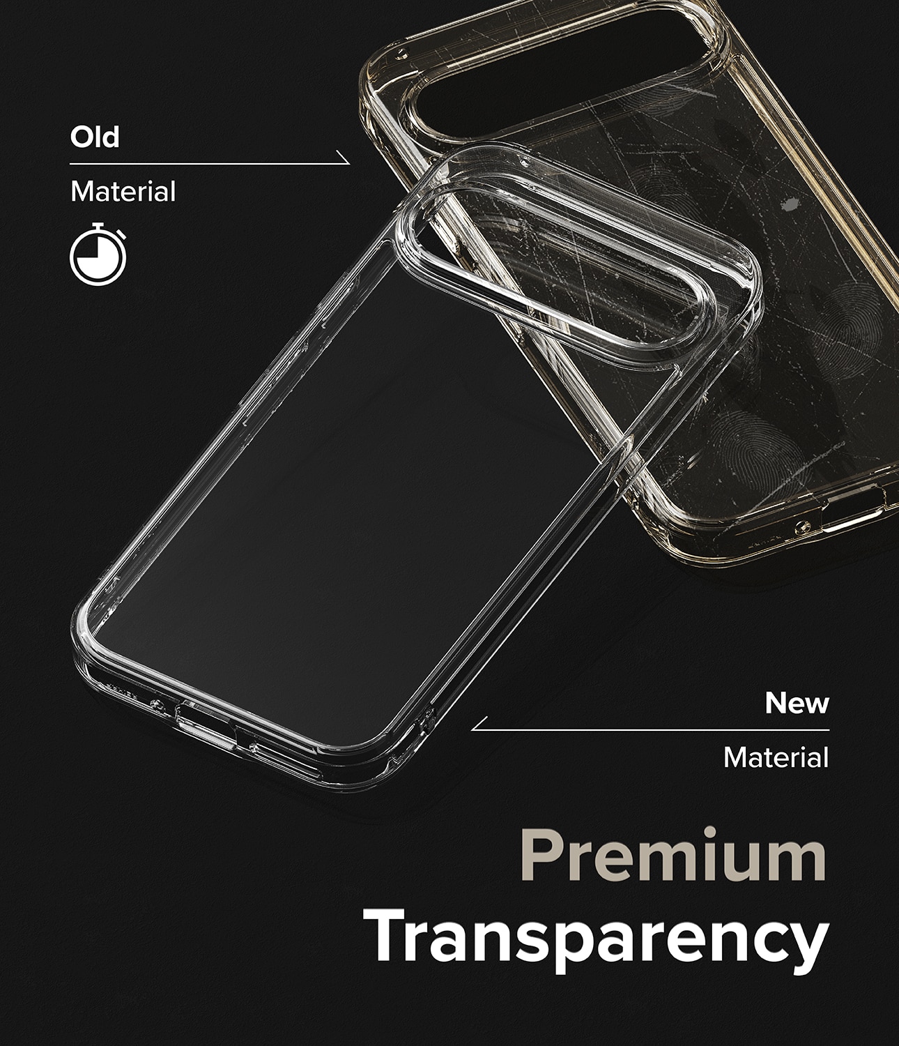 Fusion Case Google Pixel 9 Pro XL Transparent