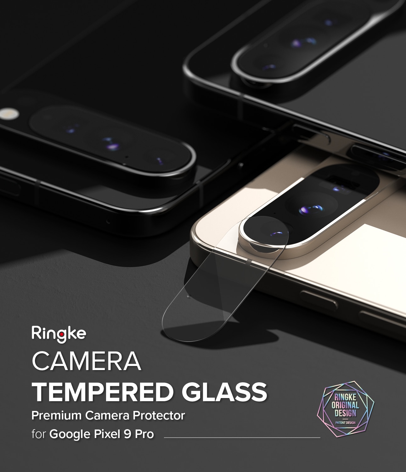 Camera Protector Glass (3 Stück) Google Pixel 9 Pro