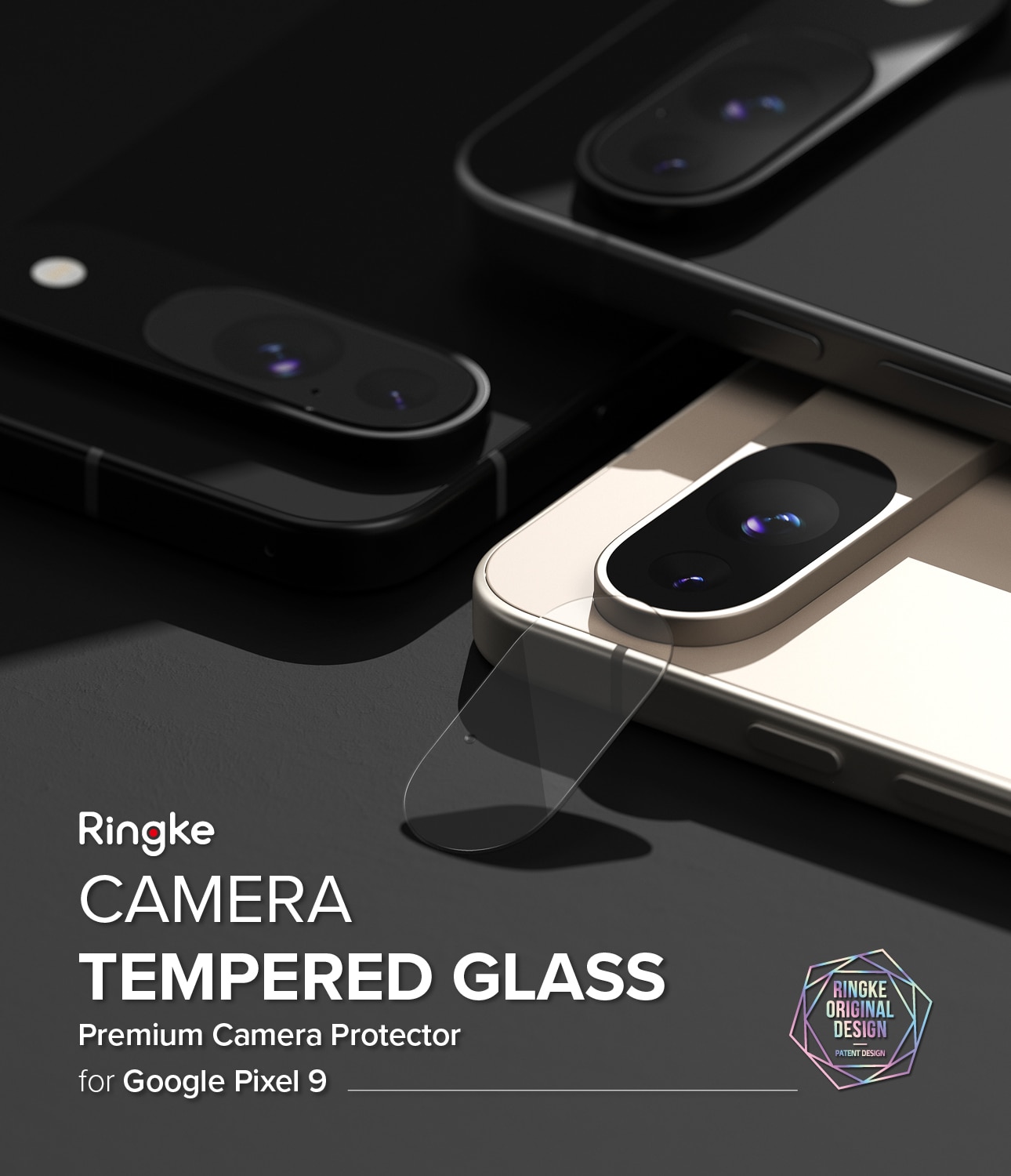 Camera Protector Glass (3 Stück) Google Pixel 9