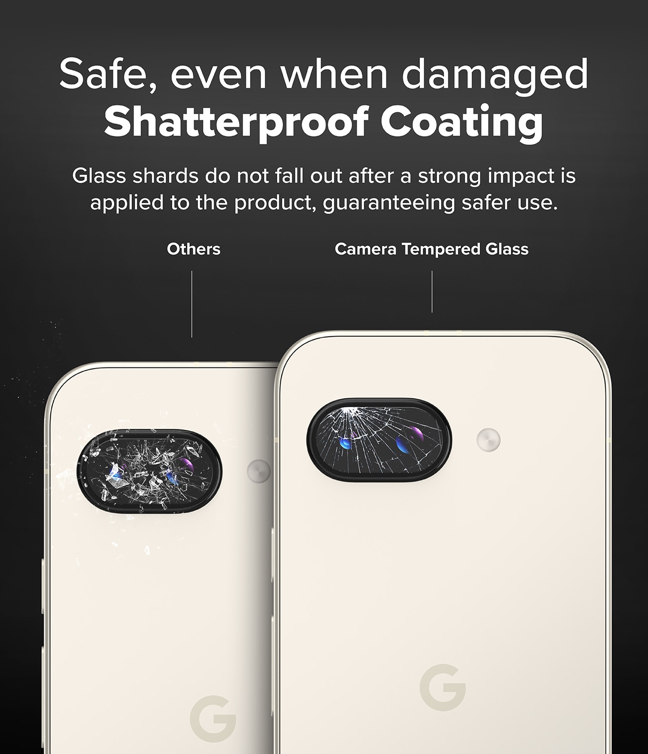 Camera Protector Glass (2 Stück) Google Pixel 9a