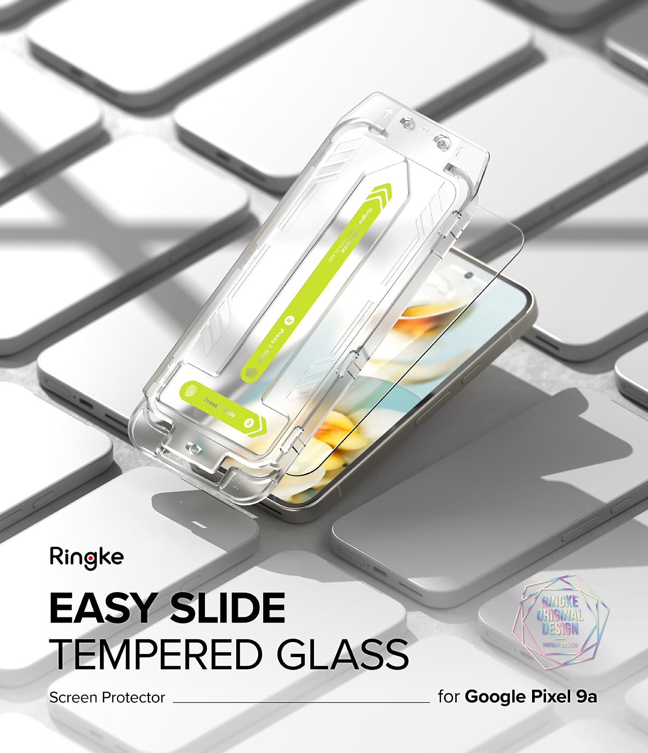 Easy Slide Glass (2 Stück) Google Pixel 9a