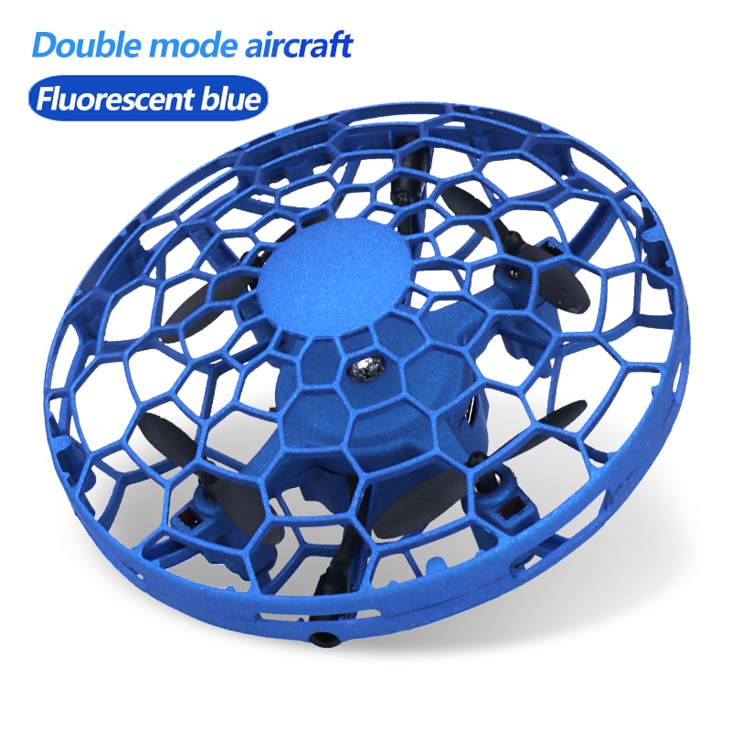 Radio Controlled  Induction Drone blau