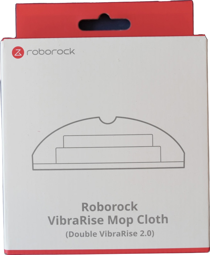 2 Stück VibraRise Wischtücher  Roborock S8 Pro Ultra