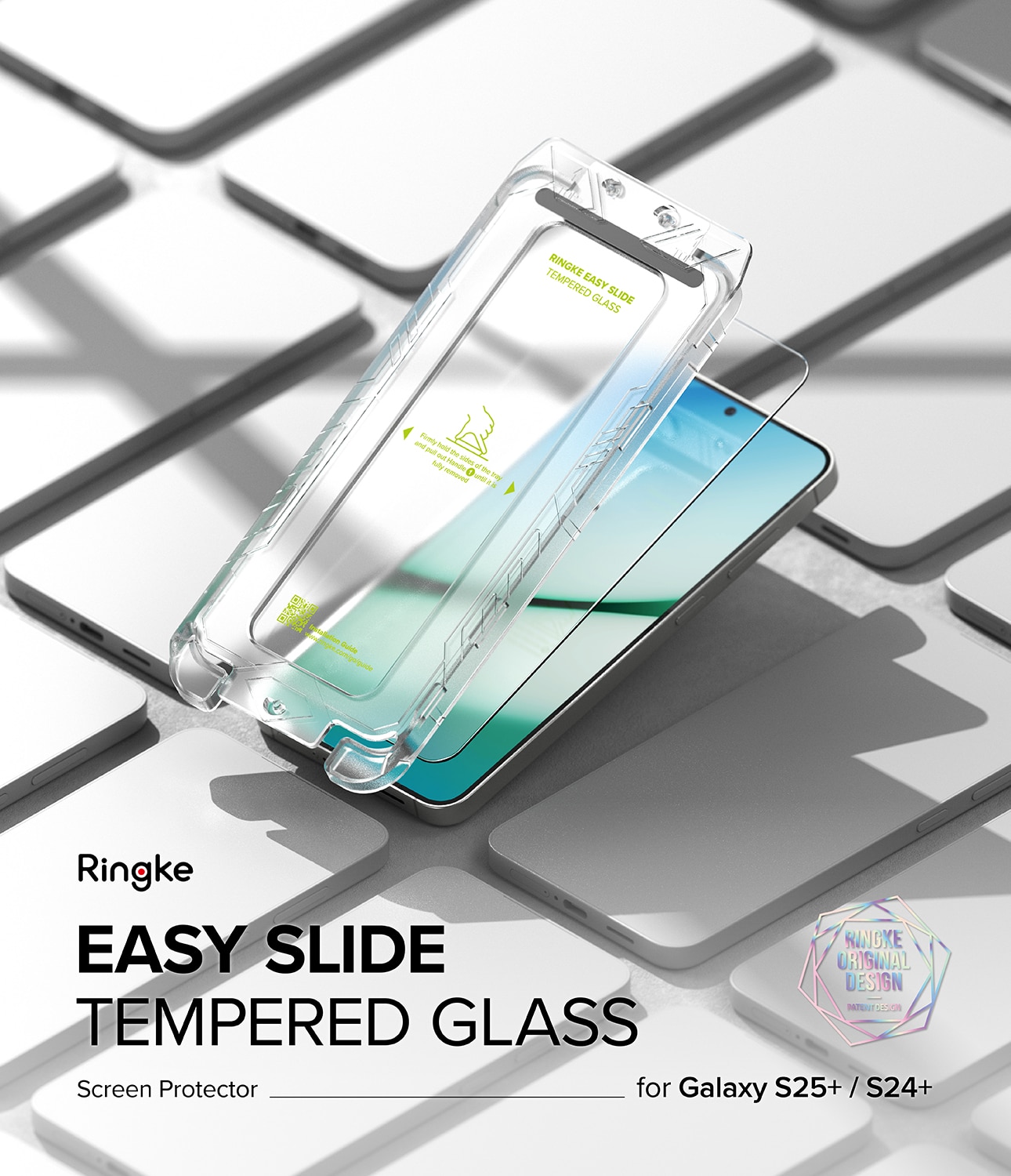 Easy Slide Glass (2 Stück) Samsung Galaxy S25 Plus