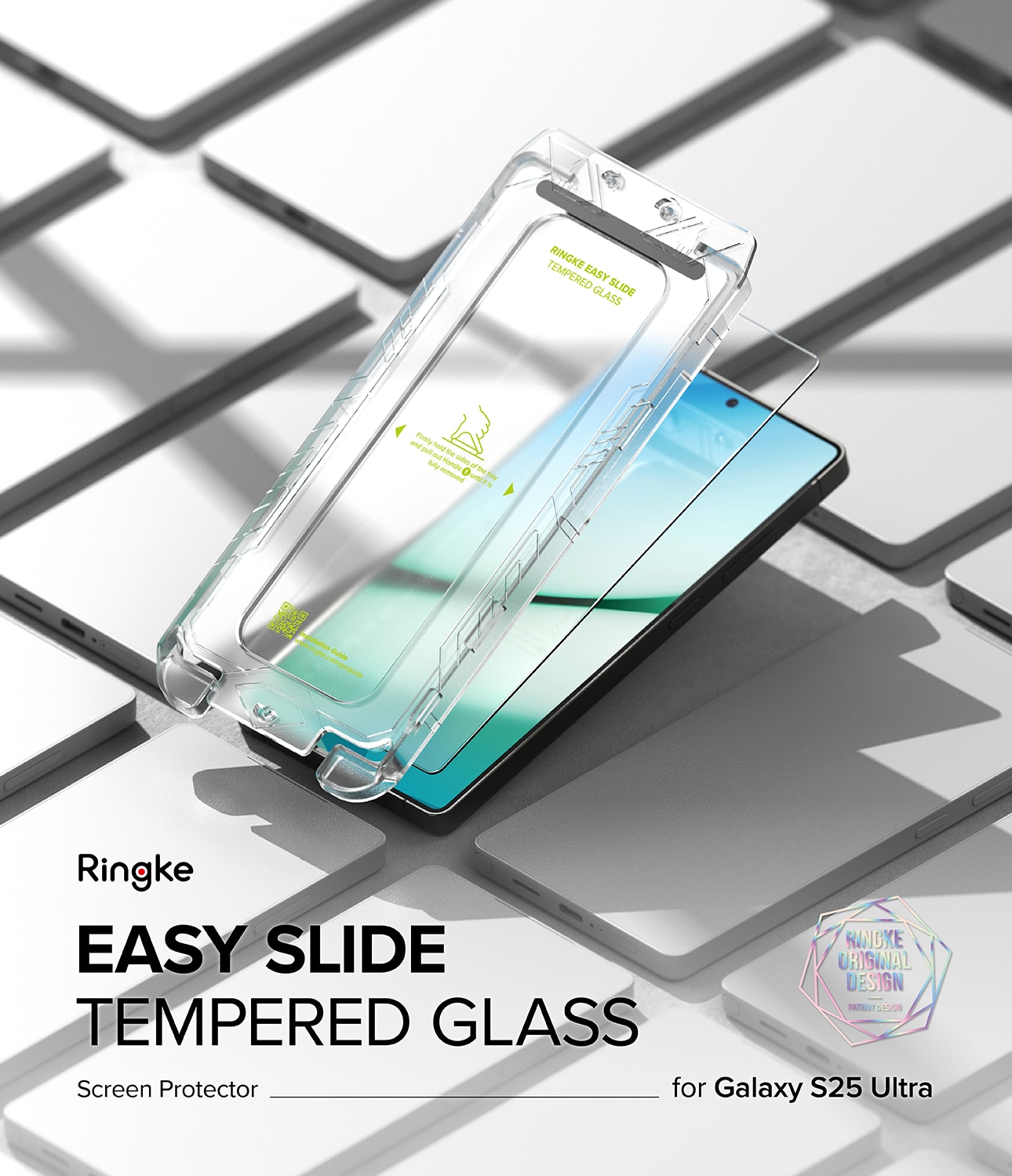 Easy Slide Glass (2 Stück) Samsung Galaxy S25 Ultra