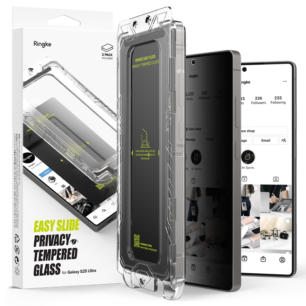 Easy Slide Privacy Glass (2 Stück) Samsung Galaxy S25 Ultra