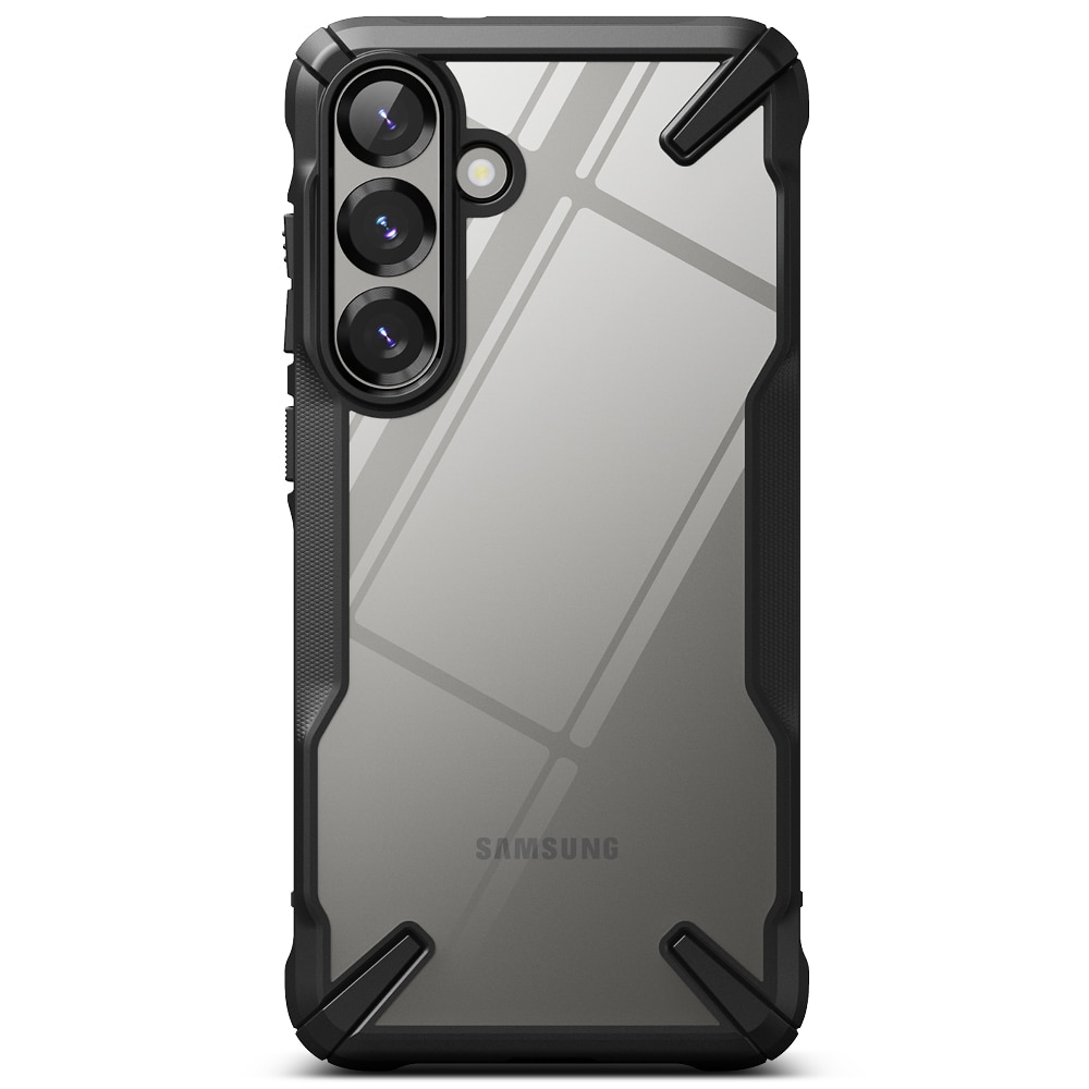 Fusion X Case Samsung Galaxy S25 schwarz