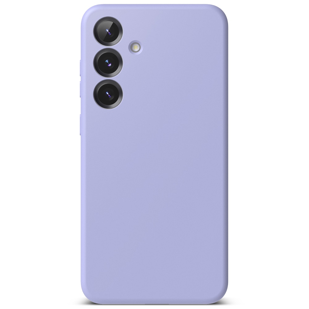 Silicone Magnetic Case Samsung Galaxy S25 Lavender