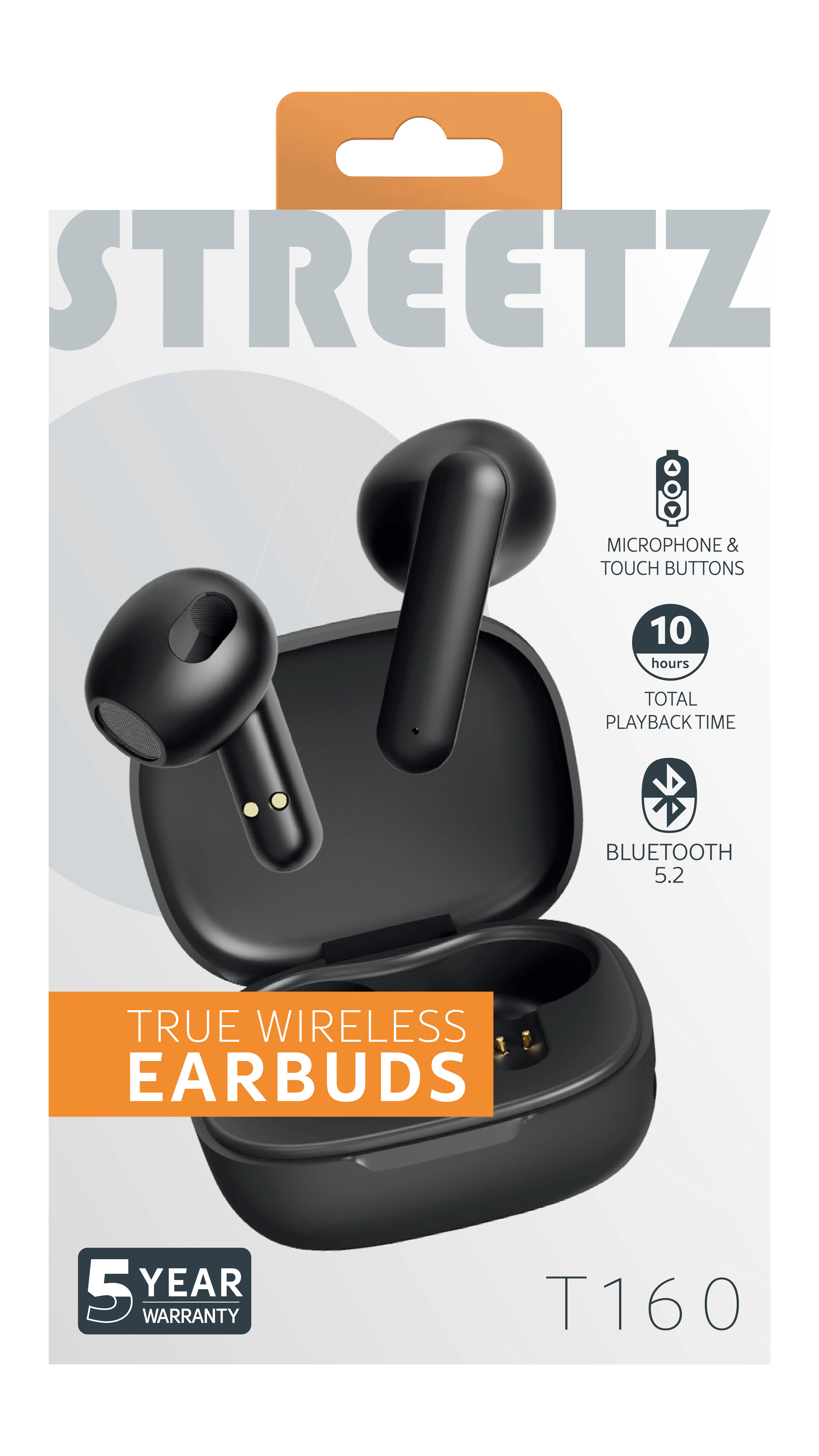 True Wireless In-Ear Kopfhörer schwarz