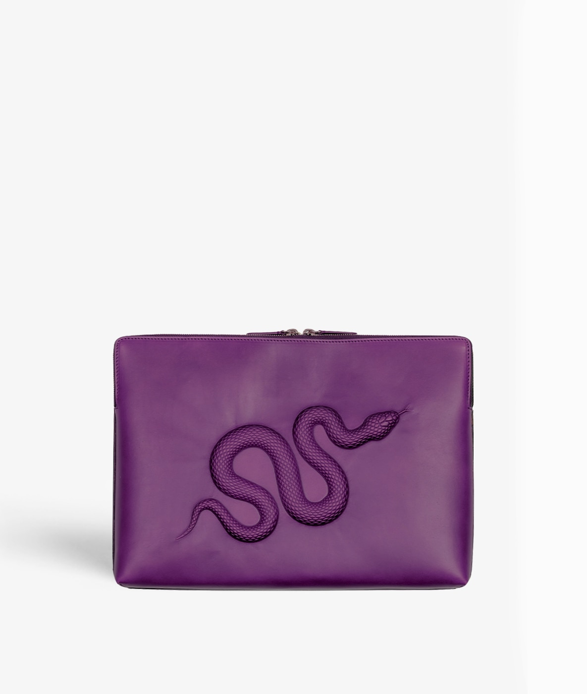 Laptoptasche 15" Snake Vegetable Lila