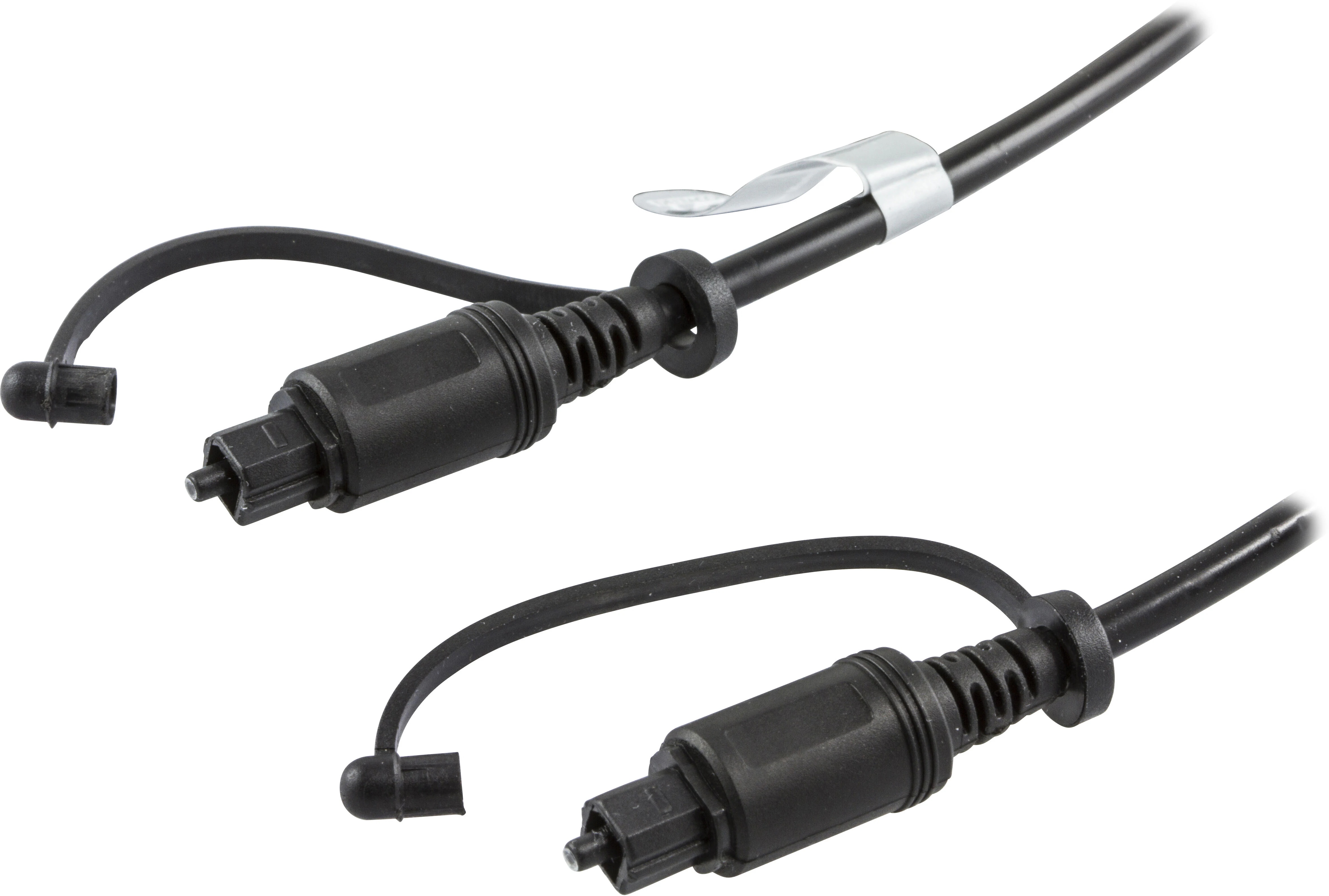 Toslink-Toslink Optisches Audiokabel 10m schwarz