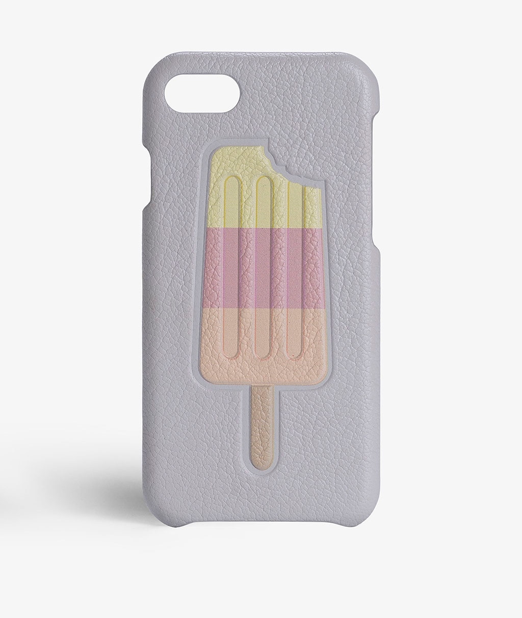 iPhone SE 2022 Hülle Popsicle Nappa Grey