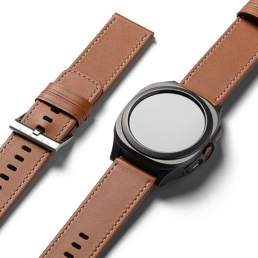 Leather One Basic Bold Band Suunto Core Alpha Brown