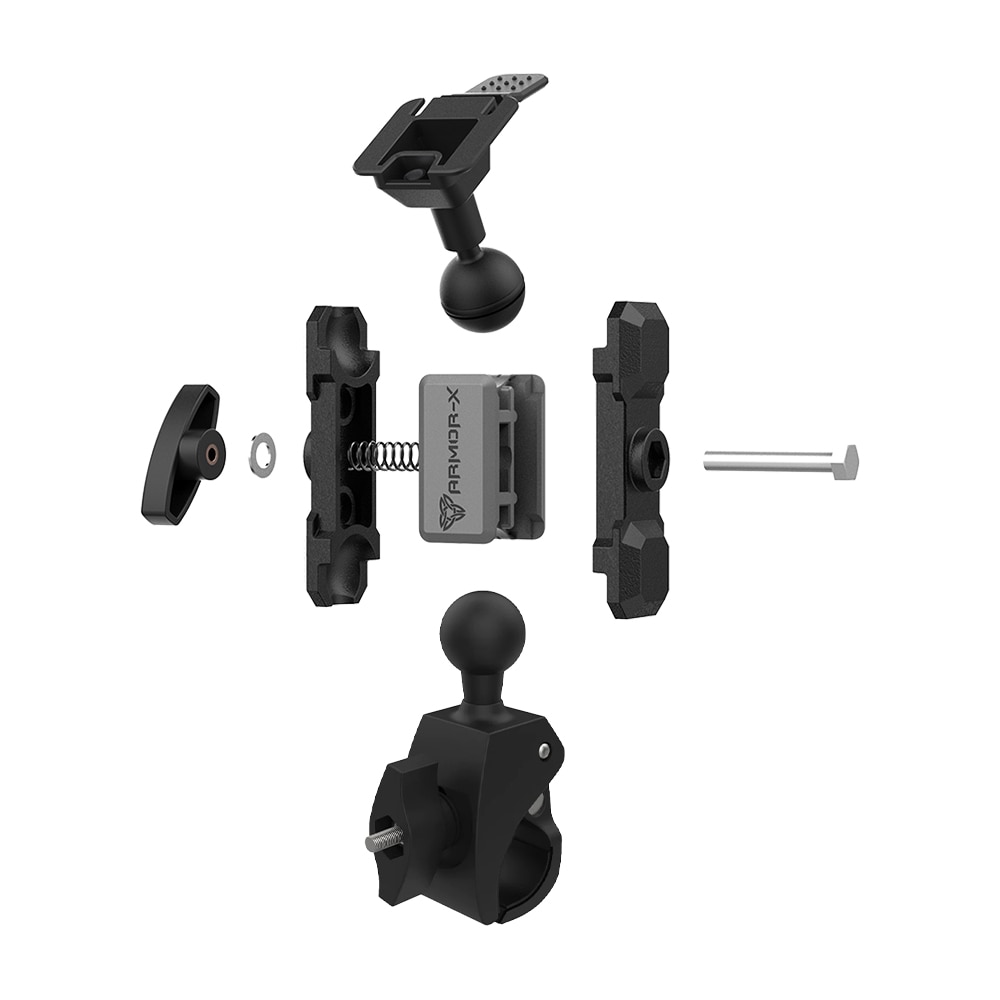 X-P7T Tablet Quick Release Bar Mount schwarz