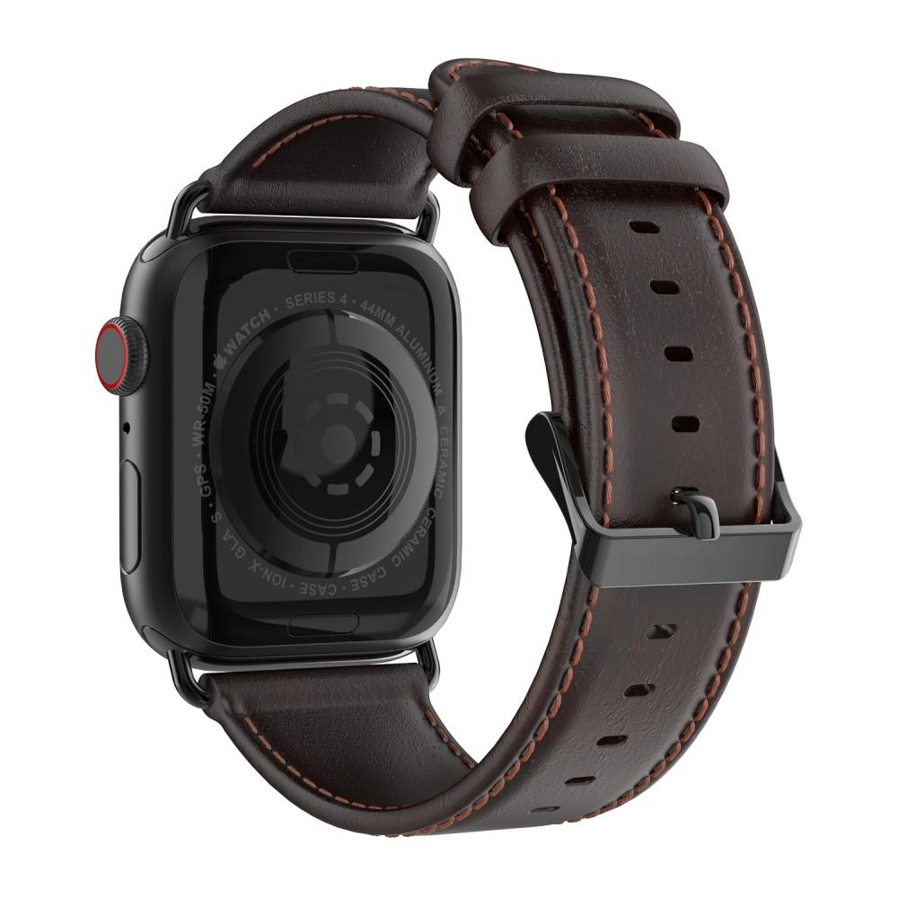 Leather Armband Apple Watch 38mm Brown
