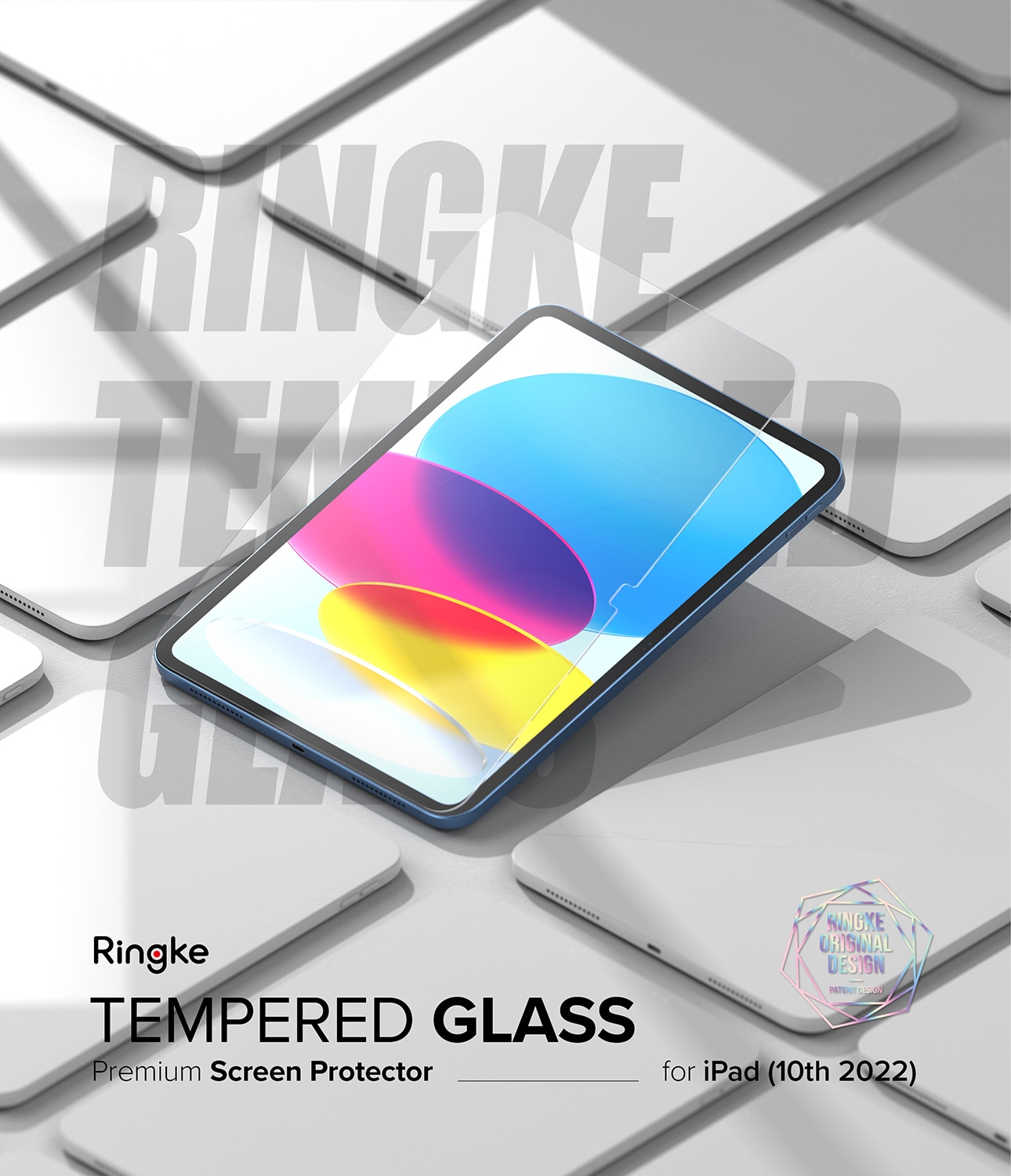 Screen Protector Glass Apple iPad 11 11th Gen (2025)