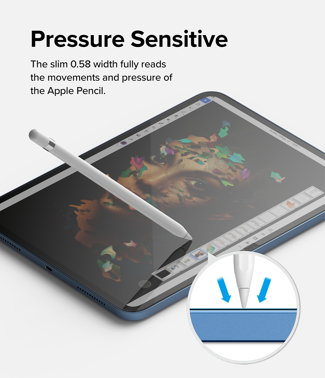 Screen Protector Glass Apple iPad 11 11th Gen (2025)