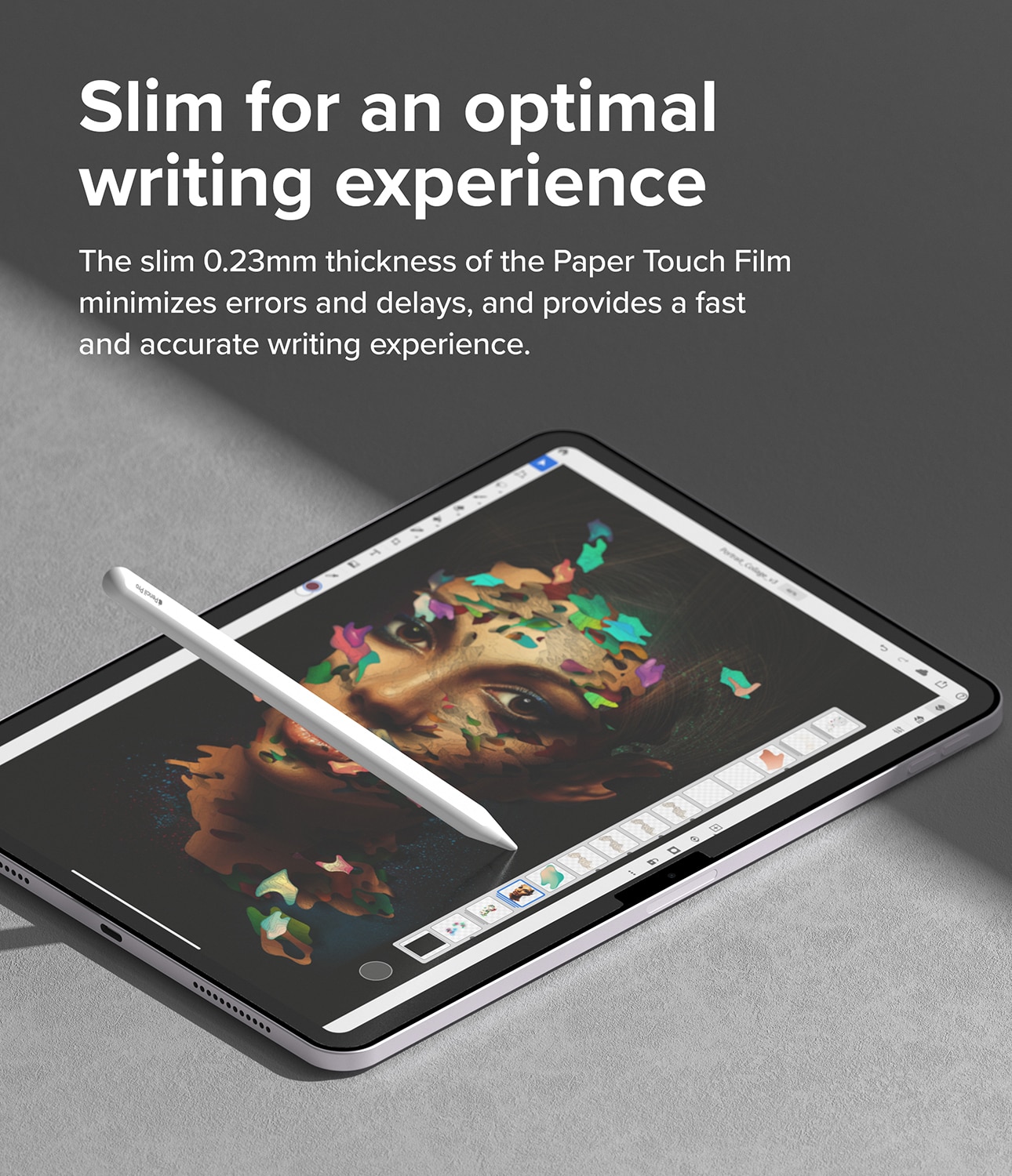 Paper Touch Hard Screen Protector (2 Stück) iPad Air 11 6th Gen (2024)