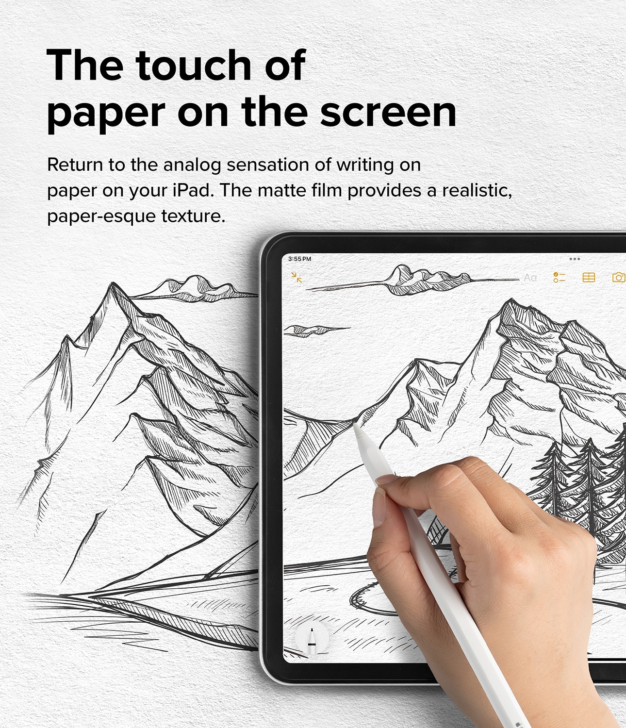 Paper Touch Hard Screen Protector (2 Stück) iPad Air 13 (2024)
