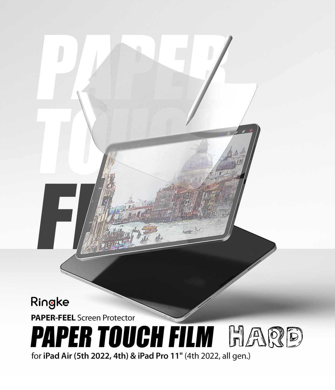 Paper Touch Hard Screen Protector (2 Stück) iPad Air 10.9 4th Gen (2020)