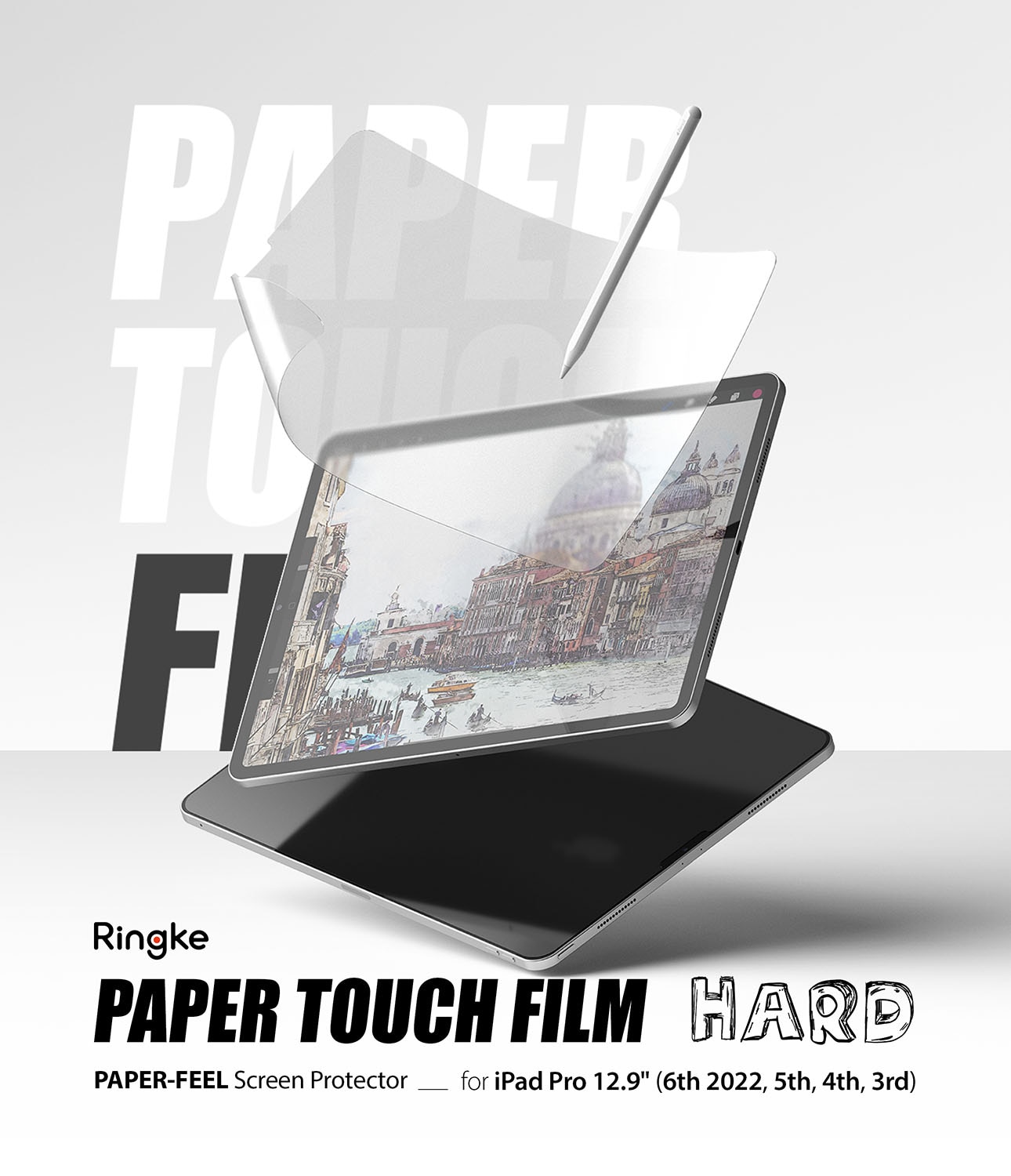 Paper Touch Hard Screen Protector (2 Stück) iPad Pro 12.9 6th Gen (2022)